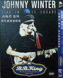 约翰尼・温特 时代广场演唱会（JOHNNY WINTER LIVE IN TIMES SQUARE）（简装DVD一张，品相十品全新）