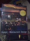 Hotel  and  Restaurant Design            （英文原版，精装厚册）