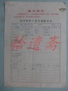 班职人员升调报吿表【升付班长】
