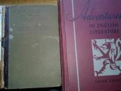 Adventures in English Literature  3rd edition 布面精装精美插图 +藏书票