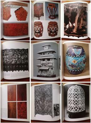 Chinese Furniture 法国收藏家伯德莱《中国家具》 1979年英文原版