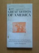 英文版:Great artists of America 美国的伟大艺术家