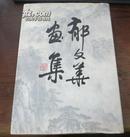 8开精装《郁文华画集》