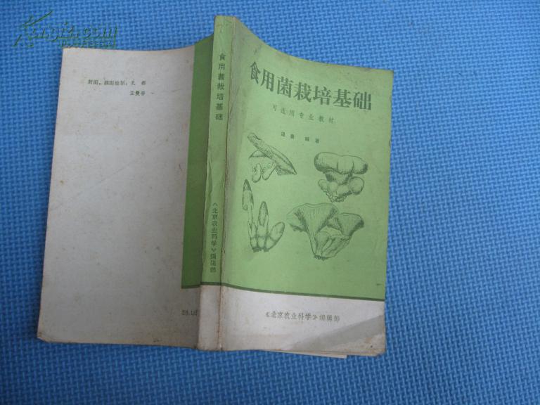 食用菌栽培基础