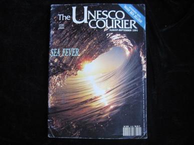 the unesco courier  sea fever 【august-september 1991 】//310