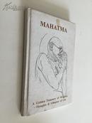 Mahatma: A Golden Treasury of Wisdom - Thoughts & Glimpses of Life【圣雄甘地，英文原版】