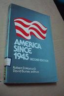 AMERICA SINCE 1945 SECOND EDITION