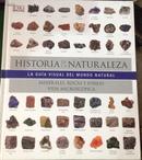 history de la naturaleza-la guia visual del mundo natural minerales rock y fosilesvida microscopica