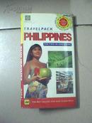 地图194——PHILIPPINES（菲律宾）【英文原版】