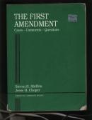 the first amendment（第一修正案）