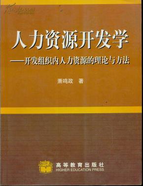 人力资源开发学：开发组织内人力资源的理论与方法