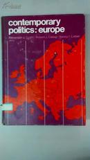 [英文原版]Contemporary Politics：Europe 当代政治：欧洲（精装）