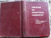 TREATISE ON ANALYTICAL CHEMISTRY（PART ⅡANALYTICAL CHEMISTRY OF THE ELEMENTS VOLUME 8）