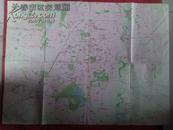 长春市区交通图1990年8月第一版