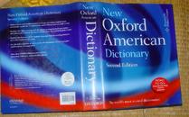 无护封无瑕疵 美国进口原装全新辞典无光盘 新牛津美国英语大词典第2版 new oxford american dictionary second edition