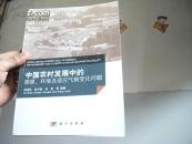 中國農(nóng)村發(fā)展中的能源.環(huán)境及適應(yīng)氣候變化問題