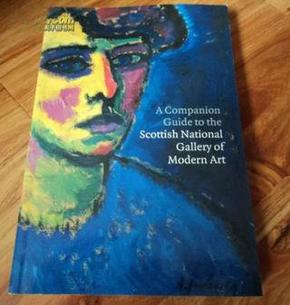 a companion guide to the scottish national gallery of modern art（看图片）