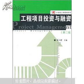 复旦博学·21世纪工程管理系列·工程项目投资与融资（第2版）