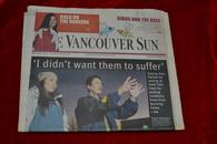 THE VANCOUVER SUN 温哥华太阳报 2014/01/04 星期六