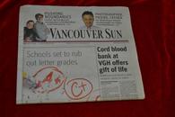 THE VANCOUVER SUN 温哥华太阳报 2014/01/09 星期四