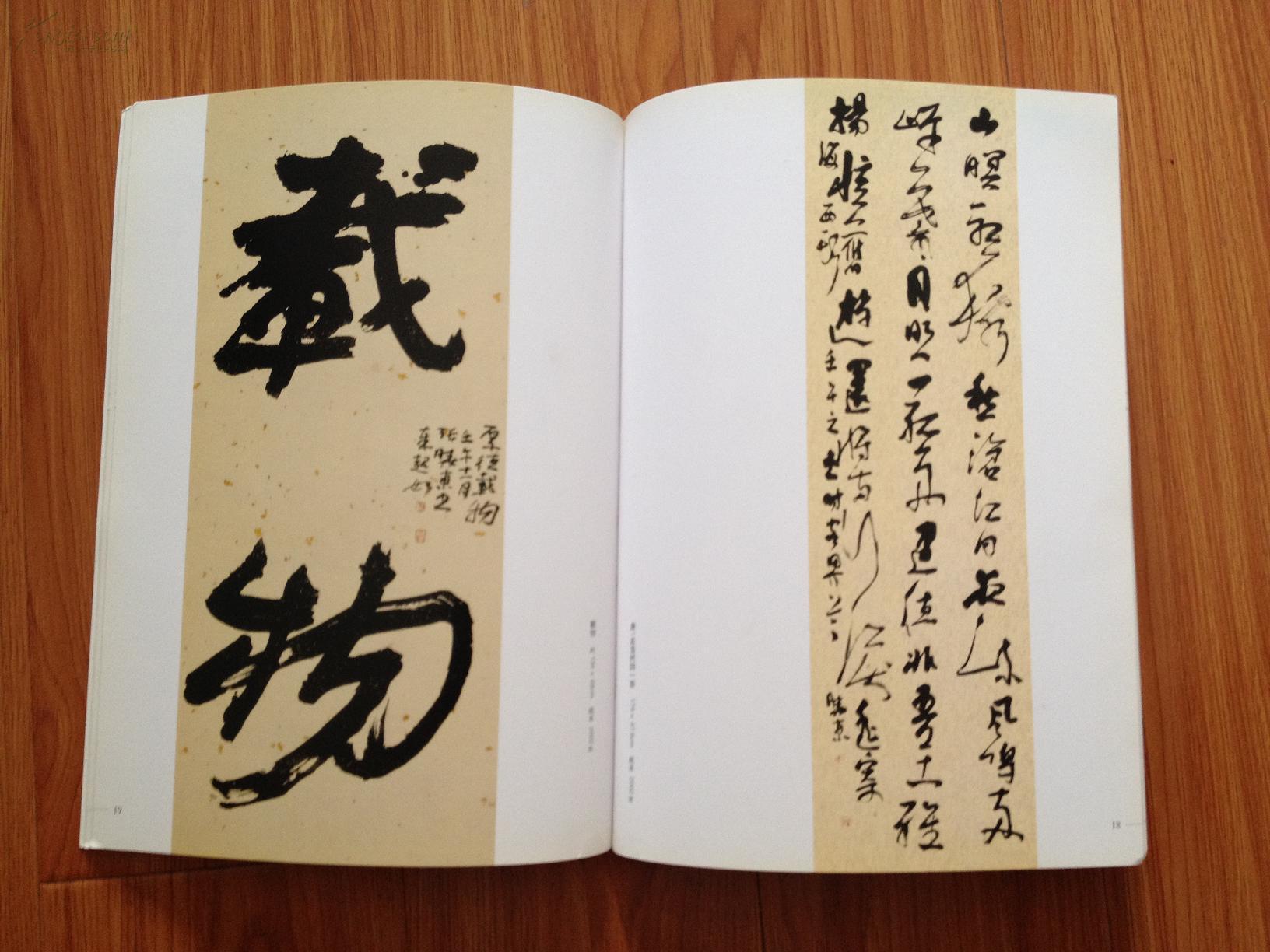 《张晓东书法艺术》临泉籍著名书法家！（16开平装）