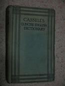 cassell`ss concise english dictionary卡塞尔简明英语词典