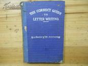 【英文原版书】THE  CORRECT  GUIDE  TO  LETTER  WRITING(书信写作指南）