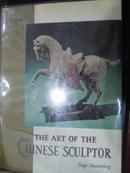 1960年  中国雕塑艺术  The Art of The Chinese Sculptor   Hugo Munsterberg 32页12幅彩图