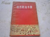 大**时期《烧伤防治手册》【**宣传画封面 精美】，品相佳1971年一版一印-C2