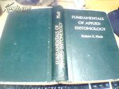 Fundamentals of Applied Entomology应用昆虫学基础.文原版）