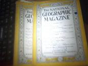 THE ，NATIONAL， GEOGRAPHIC， MAGAZINE，AUGUST，1943，SEPTEMBER，   1943    （两本）    八品