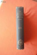 The Later Stuarts 1600-1714  斯图亚特王朝晚期  15卷本牛津英国史第二版中的第10卷 布面精装 书脊烫金