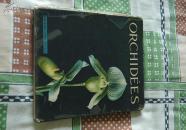 orchidées  法语原版 蔡淑琴先生藏书之一