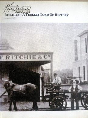 英文原版    Ritchies - A Trolley load of history   电车历史