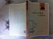 中国文学概要小说新语