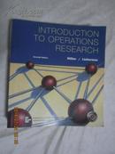 Introduction to Operation Research（Seventh Edition）【英文原版 附光盘一张 全铜版印刷】