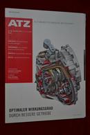 ATZ AUTOMOBILTECHNISCHE ZEITSCHRIFT 汽车设计杂志  2011/12