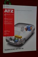 ATZ AUTOMOBILTECHNISCHE ZEITSCHRIFT 汽车设计杂志  2011/09