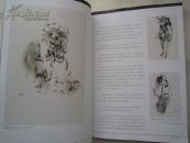 李世南画集--岁月系列34页《边缘艺术》曾宓书法等、大16开版本画集