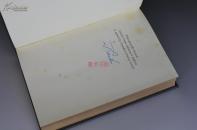美国总统/诺贝尔和平奖得主 Jimmy Carter吉米·卡特签名本 皮面限量签名珍藏版