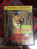 National Geographic 神秘三角洲 1vcd 正版
