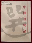 中国画精品选（近现代大名家展览画册）