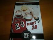 NBA原版资料--2007/2008 MEDIA GUIDE-miami heat迈阿密热火队?