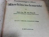 MASCHINENELEMENTE  【民国外文旧书16开1946年初版】万錩书局