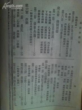 《长沙市指南》民国 25 年版，长沙市稀见老资料，1936 年，16 开，320 页，高清影印本，民国长沙市指南