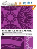 Flourish, Banner, Frame 【精装】