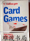 全彩图文版 Card Games (Collins Gem) 英文原版 掌中袖珍本