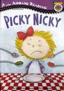 Picky Nicky：A Picture Reader with 24 Flash Cards