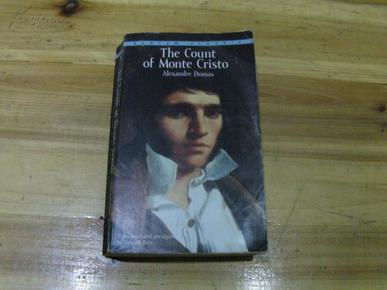 THE COUNT OF MONTE CRISTO：基督山伯爵（英文书）