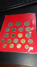 珍藏版:泰国老钱硬币(未拆封，1套:20枚不同年份硬币合售)